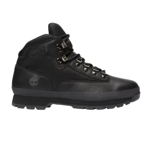 Timberland Euro Hiker Mid Boot 'Triple Black' Noir TB056038 001