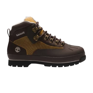 Timberland Euro Hiker Shell Toe Boot 'Dark Brown' Marron foncé TB0A64GB 242