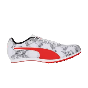 Baskets Puma evoSpeed Star 8 'Noir Blanc Rouge' Noir/Blanc/Rouge 377959 03