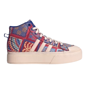 adidas FARM Rio x Wmns Bravada 2.0 Platform Mid 'Patchwork Quilt' Orange Bliss/Orange Bliss/Bold Bleu IF9133
