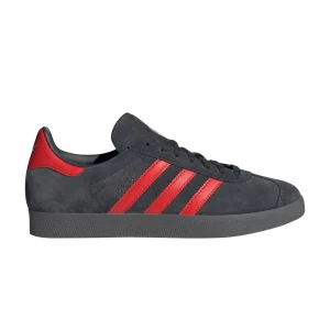 Baskets adidas FC Bayern Munich x Gazelle 'Third Kit' Gris foncé/Rouge/Gris Quad IE8501