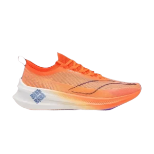 Li-Ning Feidian 3 Elite 'Orange' Baskets Orange/Blanc/Violet ARMT035 7