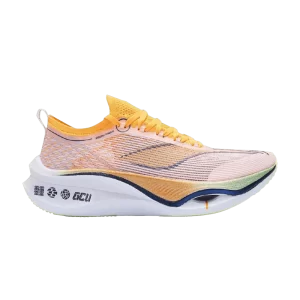 Li-Ning Feidian Ultra 3.0 'White Bright Orange' Baskets Blanc/Orange vif ARMT033 1