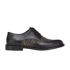 Fendi Baskets à lacets Derby 'Noir' Noir 7L1563 AHGY F0PMM