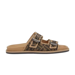 Fendi Feel Sandal 'FF Jacquard - Baskets Marron 'Marron 7X1604 AJZF F1ICN
