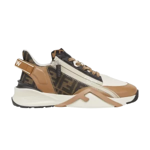 Fendi Flow Slip-On 'Marron' Baskets Marron 7E1392 AJZH F1PXJ