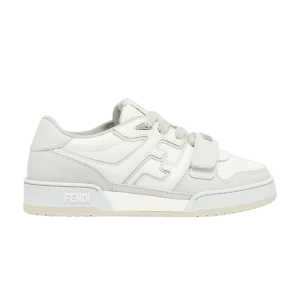Fendi Wmns Match 'Ivory Dove Grey' Baskets Ivoire/Gris tourterelle 8E8470 AQ6I F1NJ3