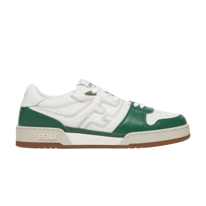 Fendi Match 'White Green' Baskets Blanc/Vert 7E1643 AOMN F1NJ2