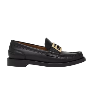 Baskets Fendi Wmns Baguette Loafer 'Black' Noir 8D8450 NA7 F0QA1