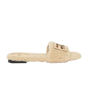 Baskets Fendi Wmns Baguette Slides 'Beige 'Beige 8R8136 AOMK F11W3