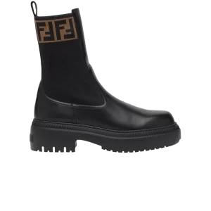 Fendi Wmns Domino 'Noir' Baskets Noir 8T8457 AQ61 F0PMM