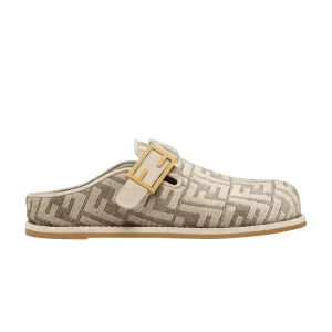 Baskets Fendi Wmns Feel Sabot 'FF Baguette – Dove Grey 'Dove gray 8R8448 AKZP F1IDJ