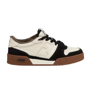 Fendi Wmns Match 'Black Milk' Baskets Noir/Lait/Noir 8E8252 AHH2 F1FZB
