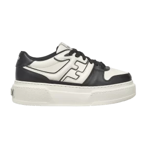 Fendi Wmns Match Platform 'Noir' Baskets Noir 8E8571 AOMN F1PYU