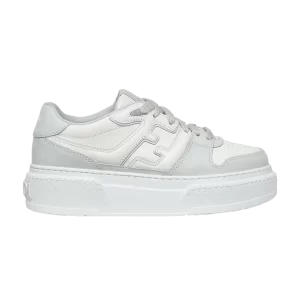 Fendi Wmns Match Platform 'Gris' Baskets Gris 8E8571 AOMN F1PYS
