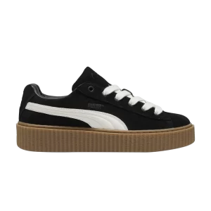 Puma Fenty x Creeper Phatty 'Black Warm White' Baskets Noir/Blanc chaud/Bubblegum 396403 01