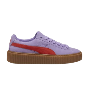 Puma Fenty x Creeper Phatty 'Lavender Burnt Red' Baskets Alerte lavande/Rouge brûlé/Bubblegum 396403 03