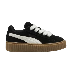 Puma Fenty x Creeper Phatty Little Kid 'Noir Blanc Chaud' Baskets Noir/Blanc Chaud/Bubblegum 396830 01