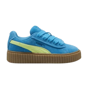 Puma Fenty x Creeper Phatty Little Kid 'Speed Blue Lime' Baskets Speed Bleu/Lime Pow/Bubblegum 396830 02