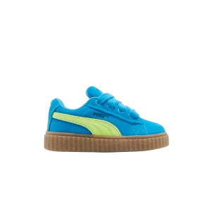 Puma Fenty x Creeper Phatty Baskets pour tout-petits 'Speed Blue Lime' Bleu vitesse/Lime Pow/Bubblegum 396829 02