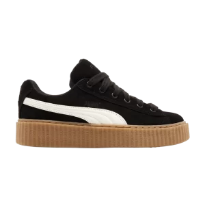 Puma Fenty x Wmns Creeper Phatty 'Black Warm White' Baskets Noir/Blanc chaud/Bubblegum 399332 01