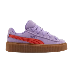 Puma Fenty x Wmns Creeper Phatty 'Lavender Burnt Red' Baskets Alerte lavande/Rouge brûlé/Bubblegum 399332 03