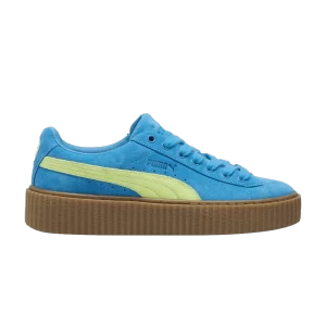 Puma Fenty x Wmns Creeper Phatty 'Speed Blue Lime' Baskets Speed Bleu/Lime Pow/Bubblegum 399332 02