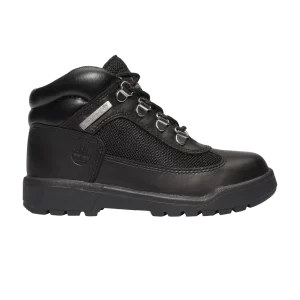 Timberland Field Boot Jeunesse 'Triple Black' Noir TB015706 001