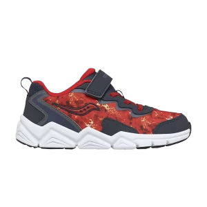 Baskets Saucony Flash A/C 3.0 Big Kid 'Navy Lava' Marine/Lava SK267286