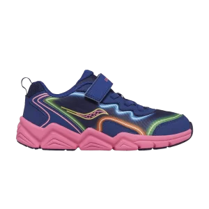 Saucony Flash A/C 3.0 Big Kid 'Neon Bleu Rose' Baskets Néon/Bleu/Rose SK167178