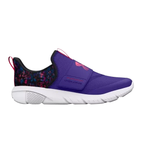 Under Armour Flash GS 'Glitter' Baskets Violet électrique/Noir/Rose Shock 3026779 500