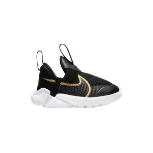 Nike Flex Plus 2 TD 'Black Metallic Gold' Noir/Gris fumée foncé/Blanc/Or métallique DV8998 002