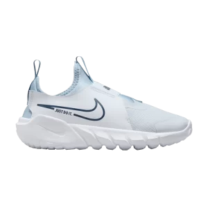 Nike Flex Runner 2 GS 'Football Grey Midnight Navy' Gris football/Bleu clair/Blanc/Midnight Navy DJ6038 010