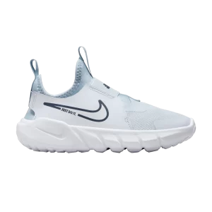 Nike Flex Runner 2 PS 'Football Grey Midnight Navy' Gris football/Bleu clair/Blanc/Midnight Navy DJ6040 010