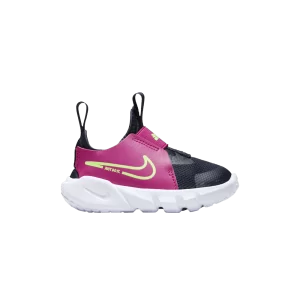Nike Flex Runner 2 TD 'Dark Obsidian Fireberry' Obsidienne foncé/Fireberry/Blanc/Lime Burst DJ6039 401