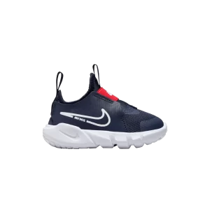 Nike Flex Runner 2 TD 'Midnight Navy Picante Red' Minuit Marine/Rouge Épicé/Blanc DJ6039 403