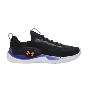 Baskets Under Armour Flow Dynamic 'Black Electric Purple' Noir/Violet Électrique/Orange Formule 3026106 004