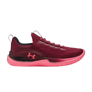 Baskets Under Armour Flow Dynamic 'Deep Red Beta' Rouge Profond/Noir/Beta 3026106 601