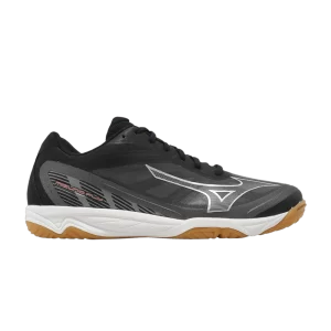 Baskets Mizuno Fly 'Black Gum' Noir/Argent/Rouge V1GA233001