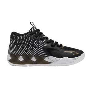Baskets Puma Foot Locker x MB.01 '50th Anniversary' Noir/Blanc/Or 310506 01