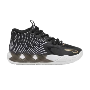 Baskets Puma Foot Locker x MB.01 Big Kid '50th Anniversary' Blanc/Noir/Or 310507 01
