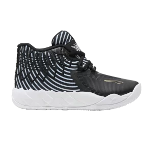Baskets Puma Foot Locker x MB.01 Little Kid '50th Anniversary' Noir/Blanc/Or 311183 01