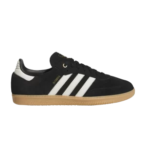 Baskets adidas Foot Locker x Samba OG '50th Anniversary' Noir/Blanc/Or métallique JH9160