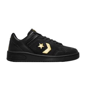 Baskets Converse Foot Locker x Weapon Ox Low '50th Anniversary' Noir/Or A12036C