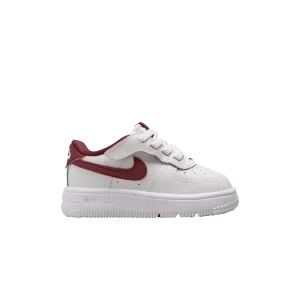 Nike Force 1 Low EasyOn TD 'Blanc Team Red' Blanc/Team Rouge FN0236 105