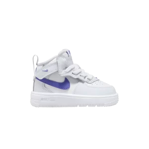 Nike Force 1 Mid EasyOn TD 'White Persan Violet' Gris football/Blanc/Violet persan FJ1918 001