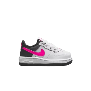 Nike Force 1 TD 'Blanc Obsidienne Rose' Blanc/Obsidienne Foncé/Rose Fierce CZ1691 109