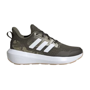 adidas FortaRun 2.0 J 'Olive Strata Camo' Olive Strata/Blanc Nuage/Shadow Olive IH7706
