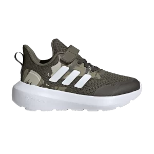 adidas Fortarun 3.0 C 'Olive Strata Camo' Olive Strata/Blanc Nuage/Shadow Olive IH7704