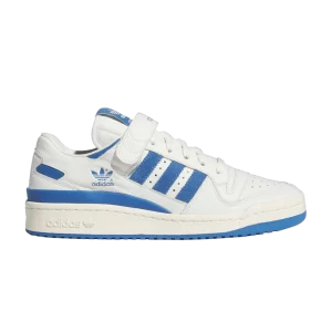 adidas Forum 84 Low 'White Trace Royal' Baskets Blanc Nuage/Trace Royal/Blanc Crème JI4658